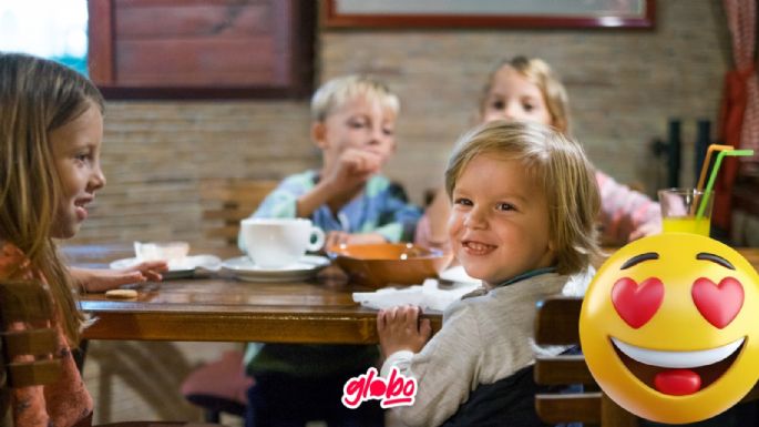 Día del Niño: Así lo festeja un restaurante con increíble promoción “Los Niños no Pagan” del 26 al 30 de abril