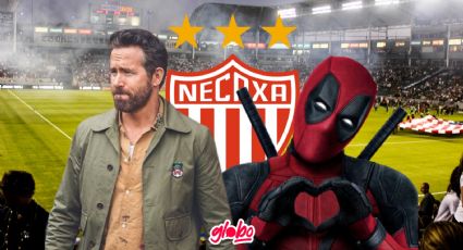 ¡“Deadpool” llega a Aguascalientes!: Ryan Reynolds compró una parte del equipo de futbol Necaxa