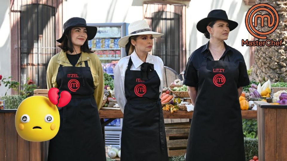 Septimo eliminado de MasterChef Celebrity 2024