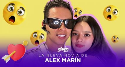 Alex Marín: Ella es Lesly Marín, la más jóven de sus novias