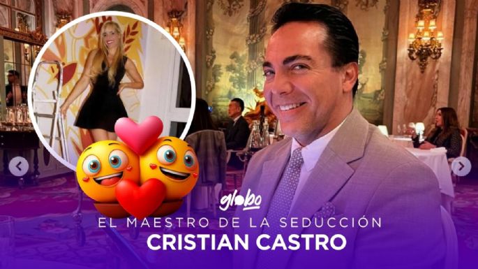 Cristian Castro: Queda revelada la estrategia que utilizó para enamorar a su nueva novia Ingrid Wagner