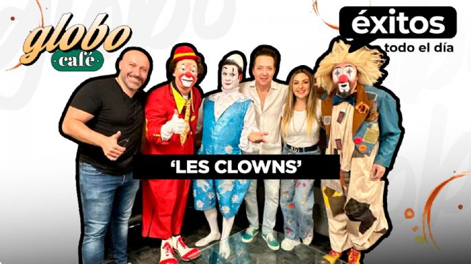 Les Clowns: 'El rescate y enaltecimiento del arte circense' en Café Globo