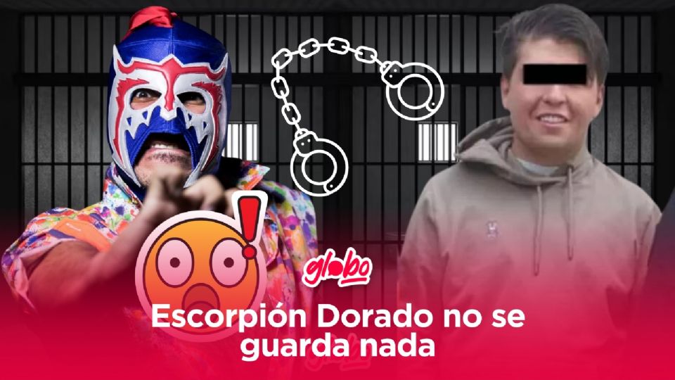Escorpión Dorado manda mensaje al Fofo Márquez.