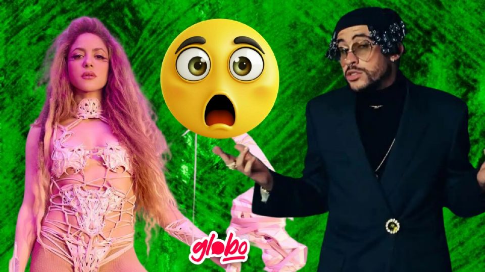 Shakira supera a Bad Bunny como la latina más escuchada.