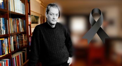 Paul Auster falleció a los 77 años de edad ¿De qué murió?