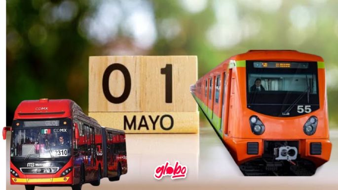 Día del Trabajo 2024: Horarios del transporte público, HOY 1 de Mayo