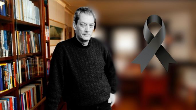 Paul Auster falleció a los 77 años de edad ¿De qué murió?