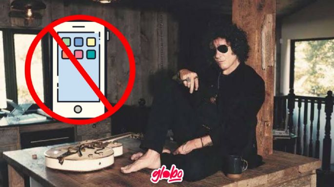 Enrique Bunbury, en contra del uso de teléfonos en sus shows ¿Los prohibió?