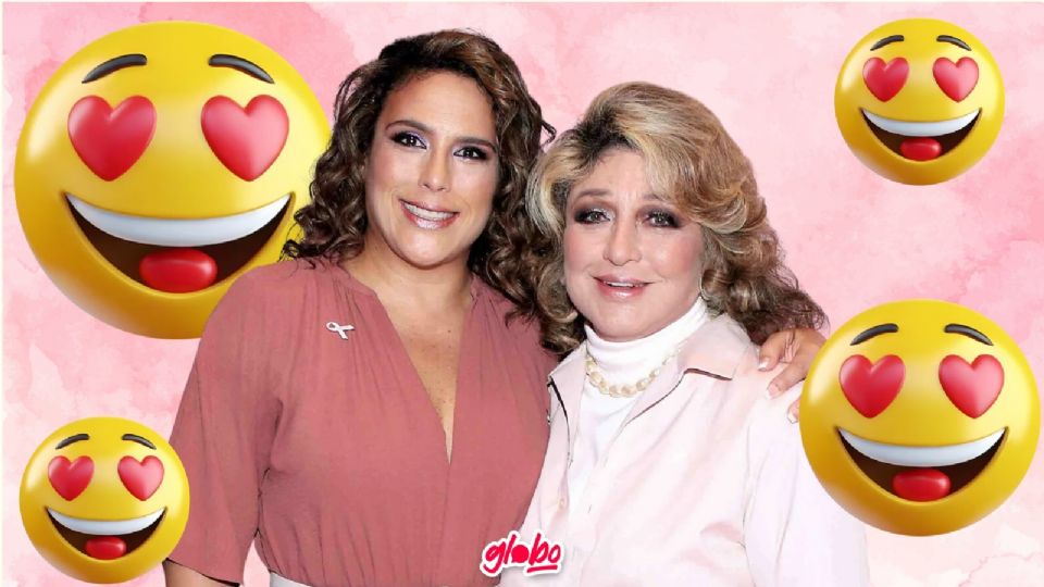 Angélica María y Angelica Vale mencionan lo más bonito de ser mamá.