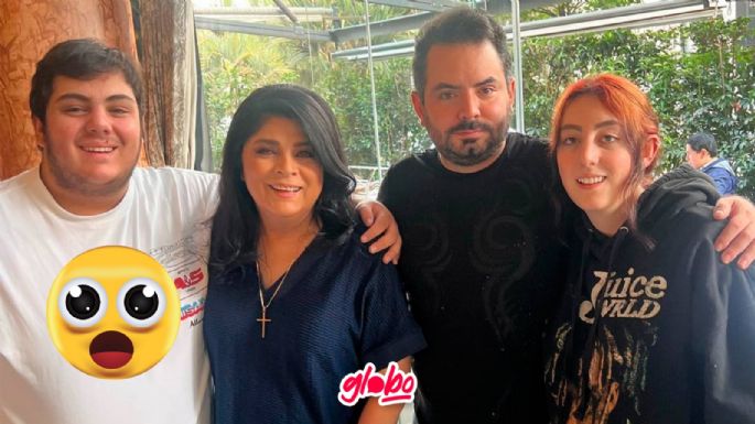 El hijo de Victoria Ruffo y Omar Fayad confiesa si le gustaría actuar