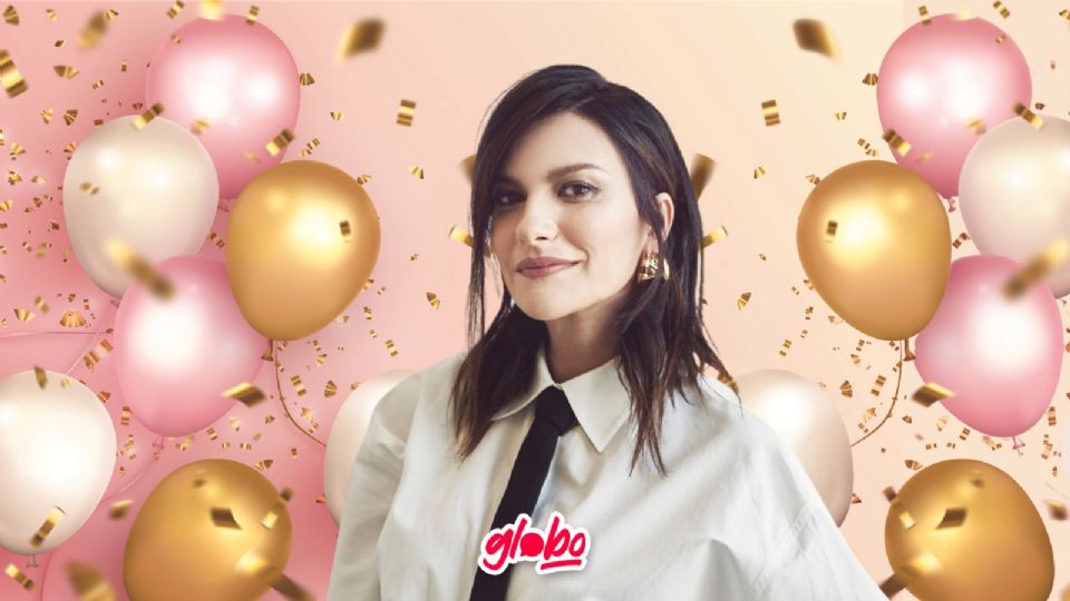 Laura Pausini se encuentra cumpliendo 50 años y así lo celebró en redes sociales.