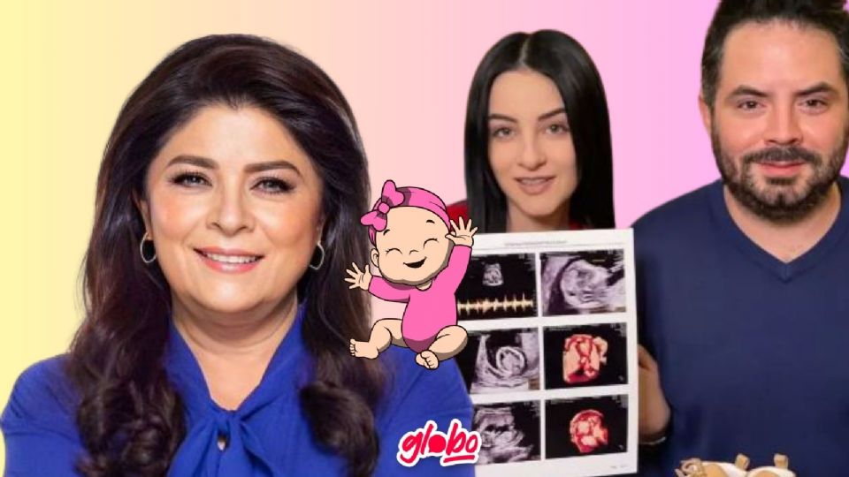 Victoria Ruffo la futura abuela de la hija de José Eduardo Derbez