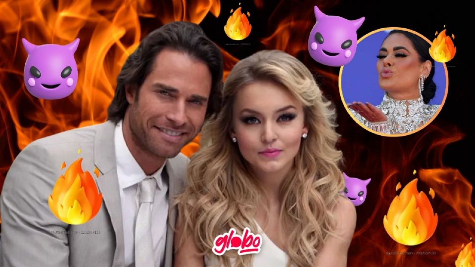 ¡Galilea Montijo quiere ver a Sebastián Rulli y Angelique Boyer en la intimidad Intimidad!