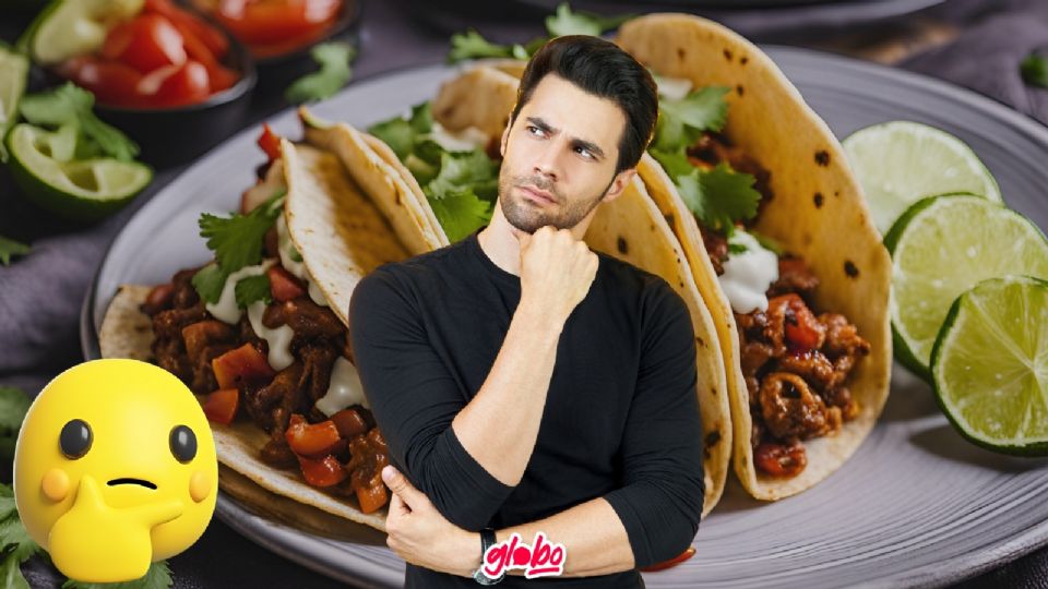 Influencer critica los Tacos de El Califa de León.