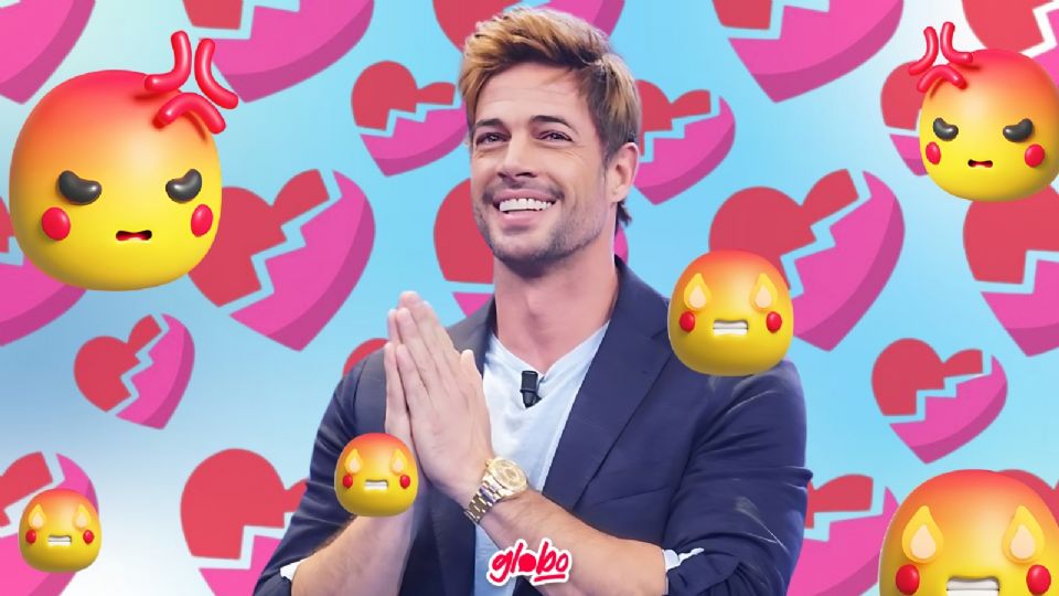 William Levy lanza comunicado.