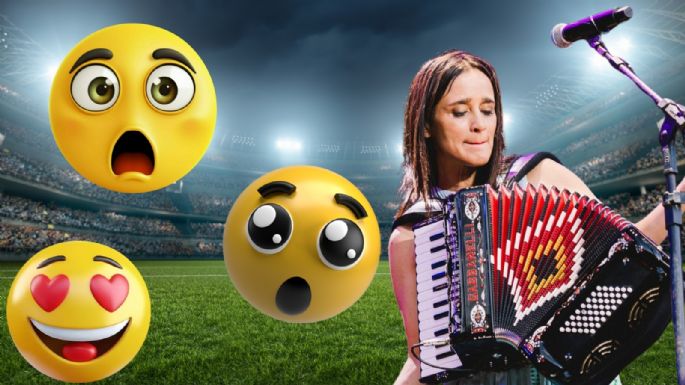 Julieta Venegas cantará “Andar Conmigo” en el estadio, es el primer acto confirmado de La Velada del Año IV