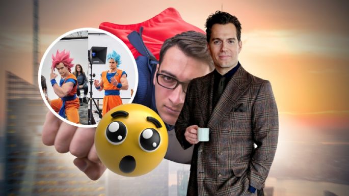 Henry Cavill, de Superman a Goku, sorprende con fotos vestido de Super Saiyajin ¿Se viene nueva película?