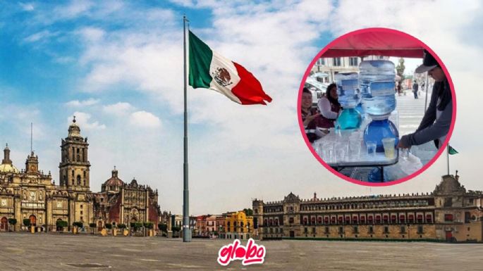 Olas de CALOR en México: ¿Dónde están los puntos de hidratación gratuitos en CDMX?