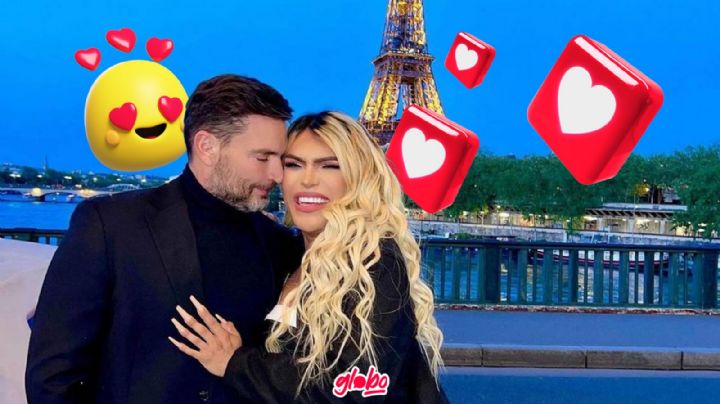 Wendy realiza lanzamiento de canción con Julián Gil para la novela “Un amor viejo en París”