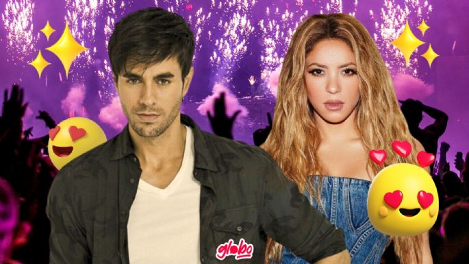 Shakira y Enrique Iglesias: Los headliners del 'Festival Bésame Mucho' de Los Ángeles