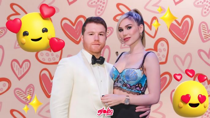 Saúl, 'Canelo' Álvarez y Fernanda Gómez celebran su amor con significativas fotografías