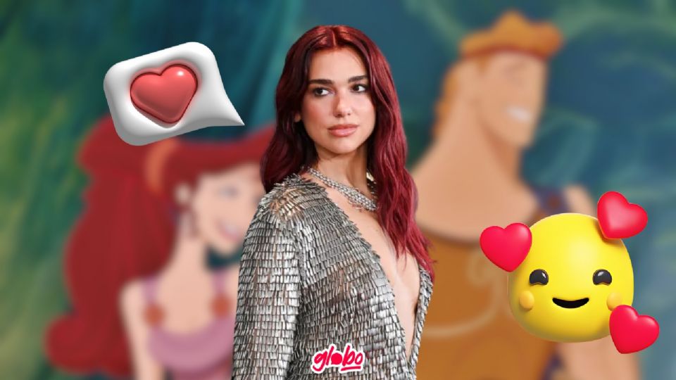 Dua Lipa podría ser considerada para el Live Action de Hércules.