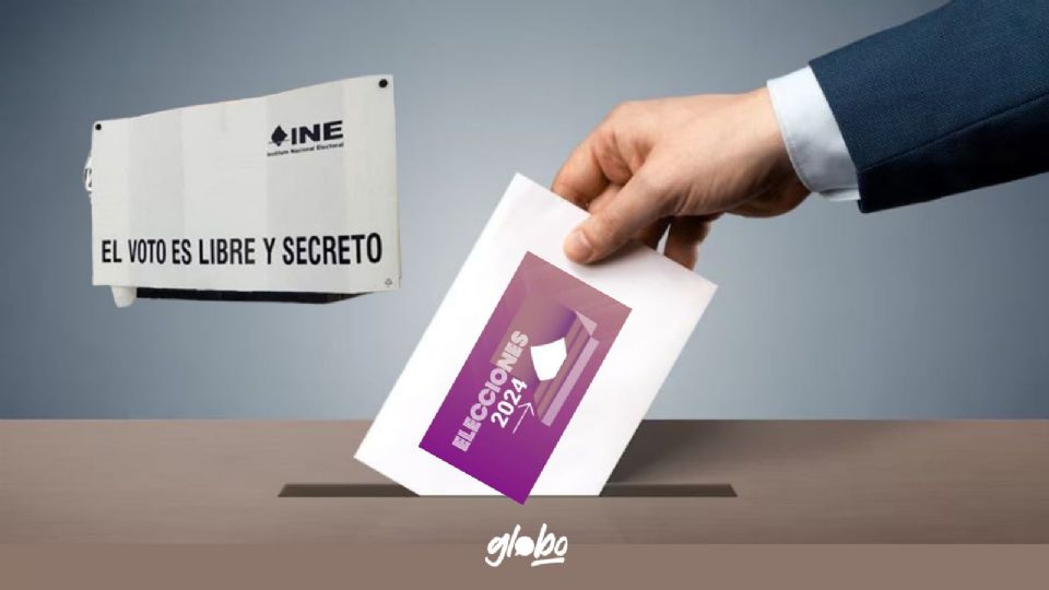 Elecciones 2024 próximo 2 de junio.
