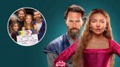 Foto ilustrativa de la nota titulada El extraño retorno de Diana Salazar: 5 imágenes detrás de cámaras que los fans de Angelique Boyer y Sebastián Rulli deben ver