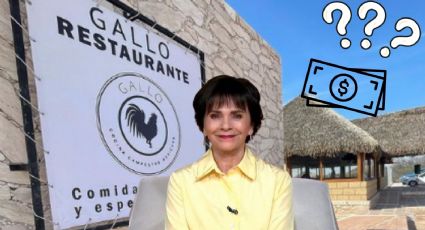 ¿Cuánto cuesta comer en el restaurante de Pati Chapoy?: Aquí te lo contamos