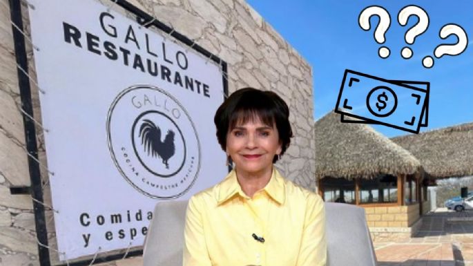 ¿Cuánto cuesta comer en el restaurante de Pati Chapoy?: Aquí te lo contamos