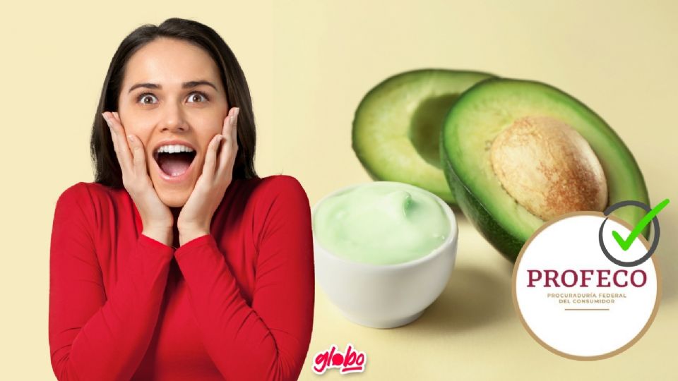 La Profeco recomienda hacer esta crema corporal de aguacate.