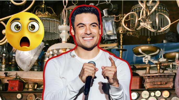 Carlos Rivera, revela pasión por colección inimaginable que conserva en su casa