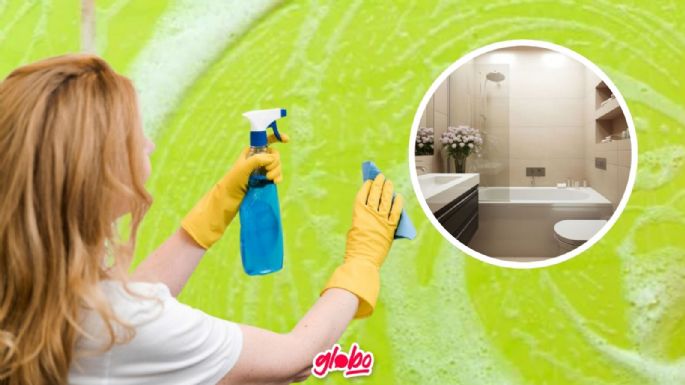 ¿Cómo limpiar y dar brillo a los azulejos del baño? Trucos rápidos y fáciles con vinagre y bicarbonato