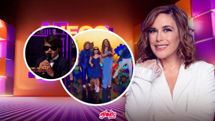 Angélica María, Angélica Vale y Angélica Masiel triunfan en un mismo escenario con "Eddy Eddy"