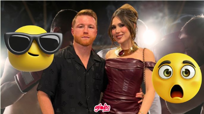 Canelo Álvarez: ¿Cuánto cuesta el vestido que uso su esposa Fernanda Gómez en la pelea vs. Munguía?