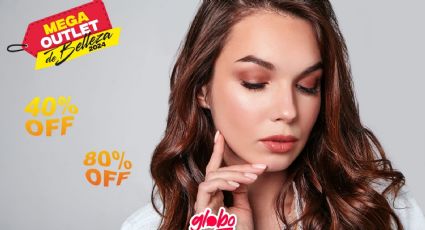 Este Mega Outlet de Belleza 2024 será tu salvación si tu maquillaje está por acabarse