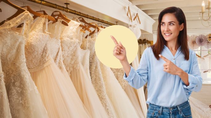 Da el ‘sí, acepto’ con estas tendencias en vestidos de novia 2024