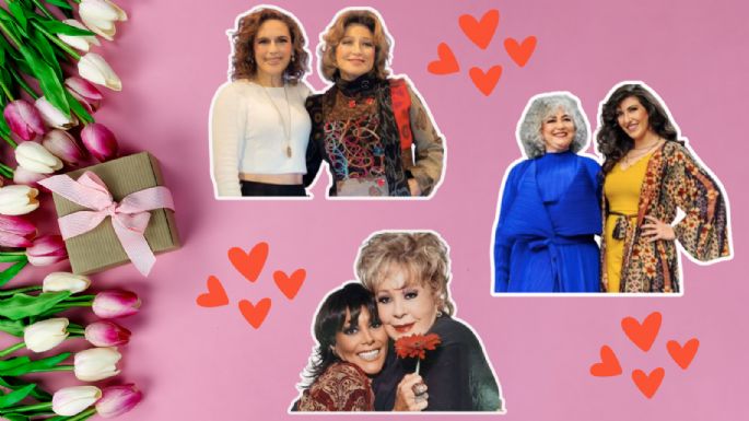 Día de las madres: Angélica María, Silvia Pinal y más famosas que heredaron el talento a sus hijas