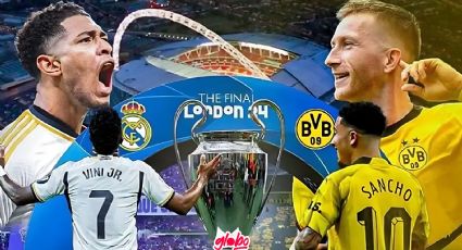 Borussia Dortmund vs Real Madrid: ¿Dónde ver la final de la Champions League? | La Ley Seca no te afectará