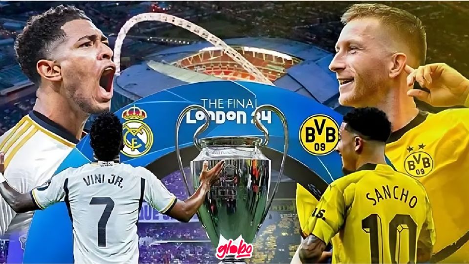 La final de la Champions League 2024 se llevará a cabo hoy.