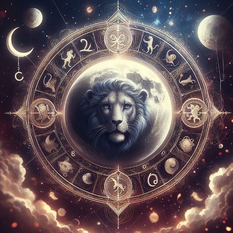 luna en leo astrologia