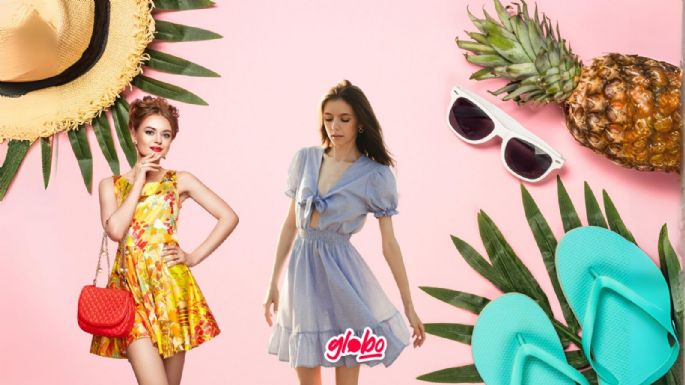 Vestidos frescos de verano en tendencia para lucir elegante y casual