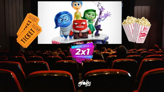 Intensamente 2: Así puedes obtener un código de 2x1 para la película más esperada de Pixar