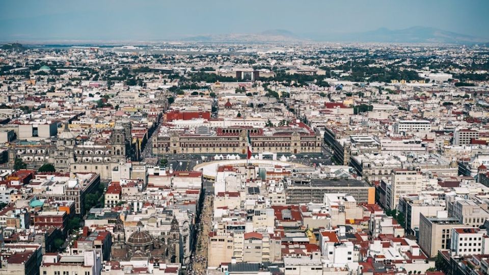 Ciudad de México. Foto: Fuente: Pexels.