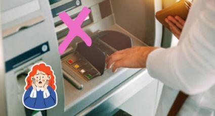¿Qué hacer si tu tarjeta se queda atorada en el cajero automático?