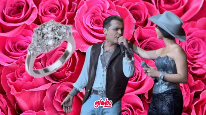 Christian Nodal le regala un anillo a Ángela Aguilar ¿Se van a casar?