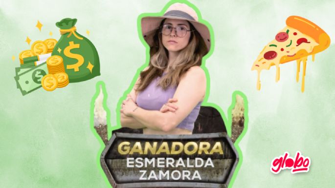 Esmeralda Zamora, ganadora de Survivor, confiesa en qué invertirá su premio de 2 mdp