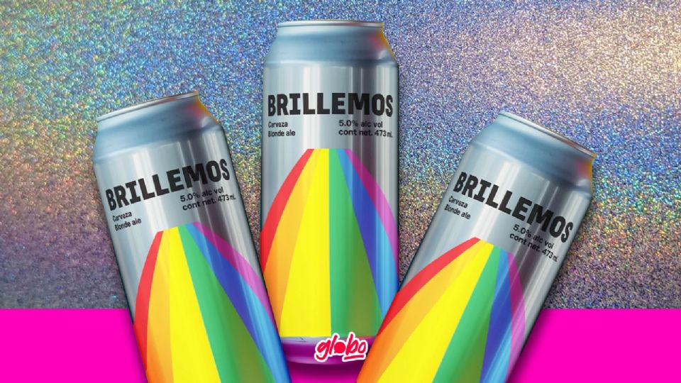 La cerveza con glitter que celebra el Pride 2024.