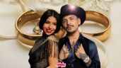 Foto ilustrativa de la nota titulada ¿Ángela Aguilar y Christian Nodal se casaron en Italia?: Maquillista de bodas filtra VIDEO