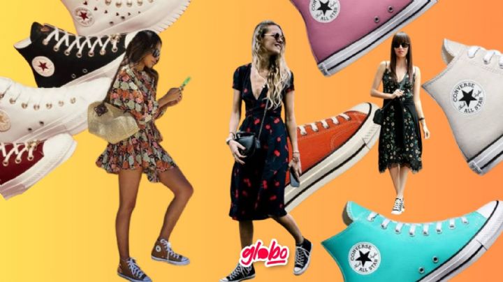 Verano 2024: Los tenis más cool para combinar con vestidos esta temporada